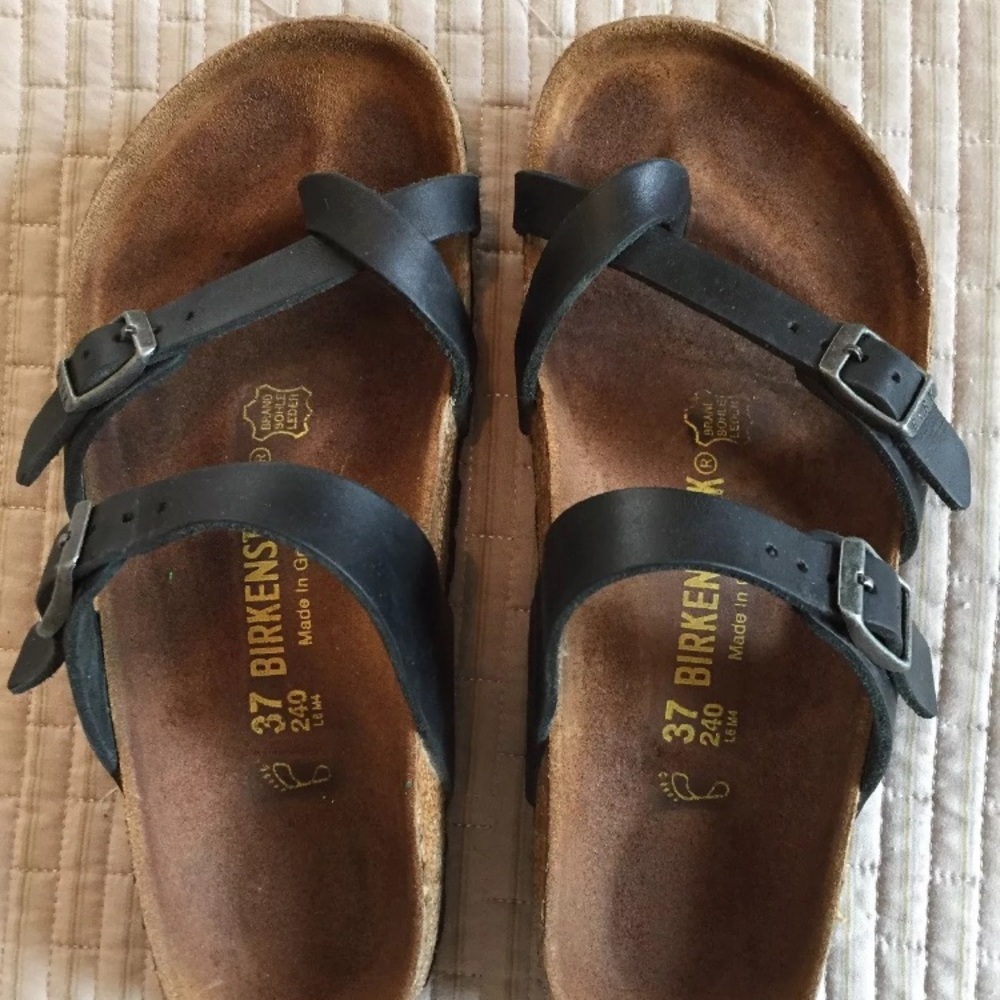 Birkenstock sandals
